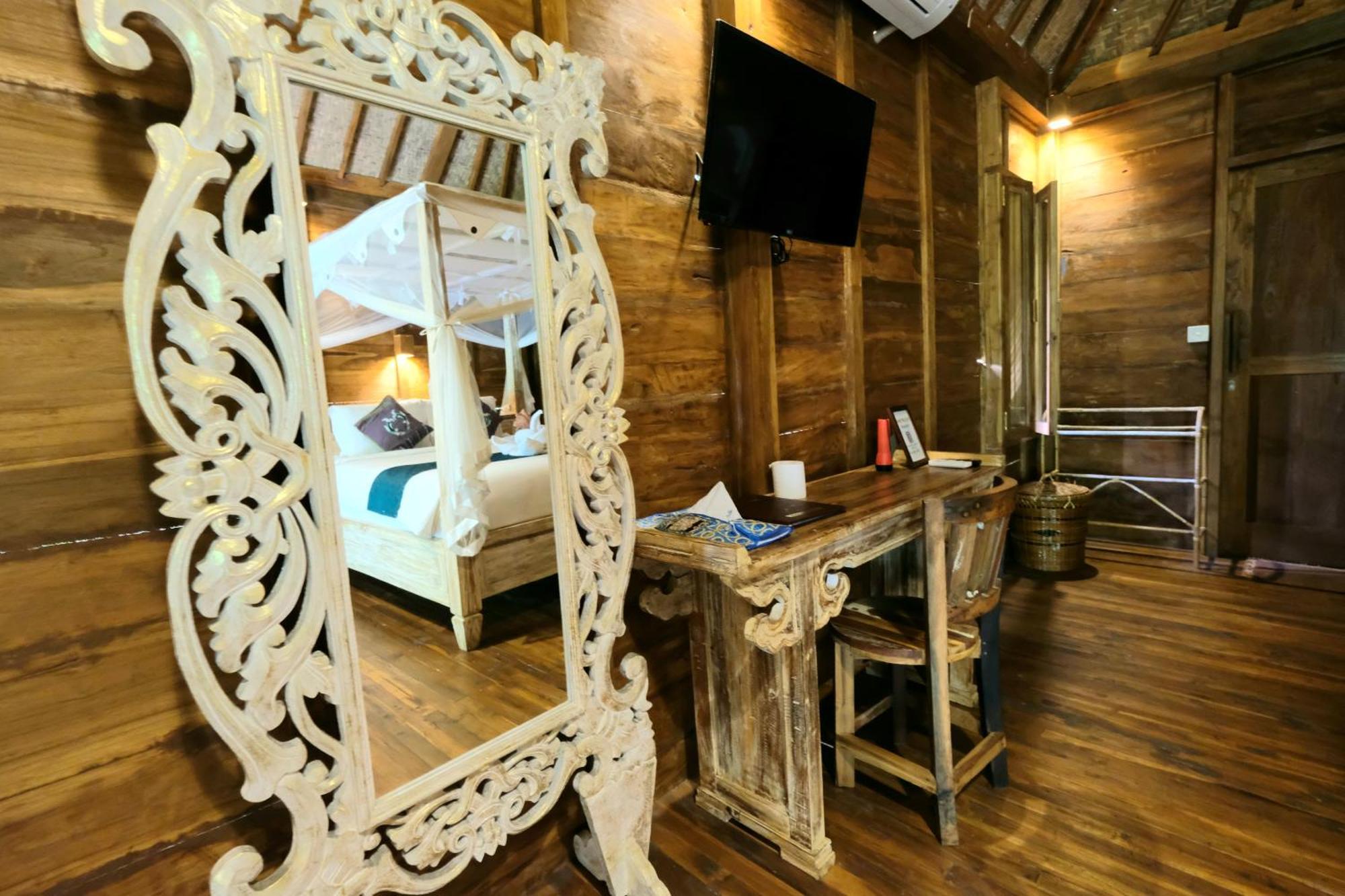 Song Broek Bali Hotell Payangan Rom bilde